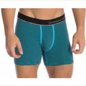 Unsimply Stitched Melange Boxer Brief